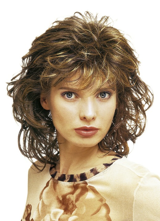 Perücken & Haarteile - Perücke Adela aus der Giorgio Montana Collection, in Farbe DUNKELBRAUN MIX Ansicht 3