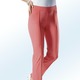 Hosen in Schlupfform - Hose mit schmaler Fußweite in 15 Farben – Farbe PAPAYA Hosen in Schlupfform - Hose mit schmaler Fußweite in 15 Farben, in Größe 018 bis 096, in Farbe LIMONE
