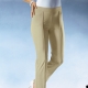 Hosen in Schlupfform - Hose mit schmaler Fußweite in 15 Farben – Farbe BEIGE Hosen in Schlupfform - Hose mit schmaler Fußweite in 15 Farben, in Größe 018 bis 096, in Farbe LIMONE