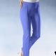 Hosen in Schlupfform - Hose mit schmaler Fußweite in 15 Farben – Farbe ROYALBLAU Hosen in Schlupfform - Hose mit schmaler Fußweite in 15 Farben, in Größe 018 bis 096, in Farbe LIMONE