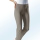 Hosen in Schlupfform - Hose mit schmaler Fußweite in 15 Farben – Farbe TAUPE Hosen in Schlupfform - Hose mit schmaler Fußweite in 15 Farben, in Größe 018 bis 096, in Farbe LIMONE