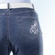 7/8-Hosen, Capris, Bermudas - 7/8-Jeans mit floraler Stickerei, in Größe 018 bis 054, in Farbe HELLBLAU – Farbe JEANSBLAU – Ansicht 2