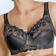 BH mit Spitze - Miss Mary Bügel-BH mit floraler Tüllstickereispitze im Vorderteil – Farbe GRAFIT – Ansicht 3 BH mit Spitze - Miss Mary Bügel-BH mit floraler Tüllstickereispitze im Vorderteil, in Größe 075 bis 110, in Cup B, in Farbe GRAFIT – Farbe GRAFIT – Ansicht 3