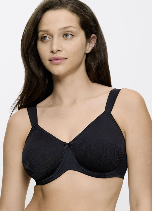 T-Shirt BH - Triumph-Essential Minimizer Bügel-BH, in Größe 075 bis 095, in Cup D, in Farbe FLIEDER Ansicht 11