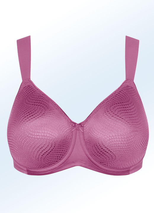 - Triumph-Essential Minimizer Bügel-BH, in Größe 075 bis 095, in Cup C, in Farbe HIMBEER Ansicht 2