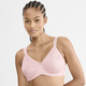 T-Shirt BH - Triumph-Essential Minimizer Bügel-BH, in Größe 075 bis 095, in Cup D, in Farbe FLIEDER – Farbe ROSÉ – Ansicht 1