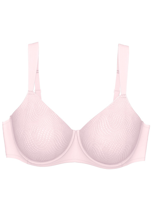 T-Shirt BH - Triumph-Essential Minimizer Bügel-BH, in Größe 075 bis 095, in Cup D, in Farbe FLIEDER Ansicht 44