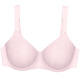 T-Shirt BH - Triumph-Essential Minimizer Bügel-BH, in Größe 075 bis 095, in Cup D, in Farbe FLIEDER – Farbe ROSÉ – Ansicht 4
