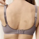 T-Shirt BH - Triumph-Essential Minimizer Bügel-BH, in Größe 075 bis 095, in Cup D, in Farbe FLIEDER – Farbe TAUPE – Ansicht 2