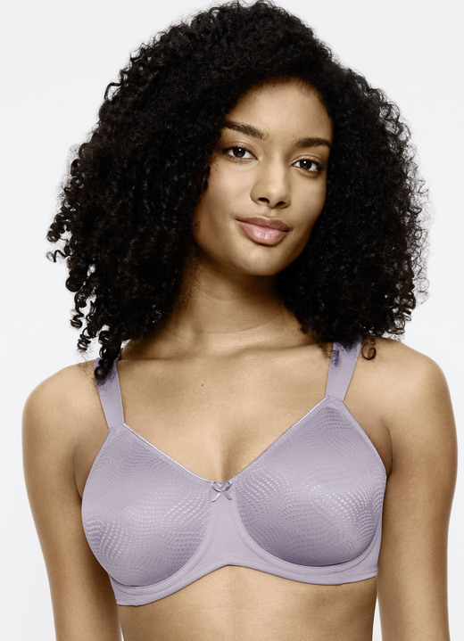 T-Shirt BH - Triumph-Essential Minimizer Bügel-BH, in Größe 075 bis 095, in Cup D, in Farbe FLIEDER Ansicht 36