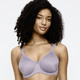T-Shirt BH - Triumph-Essential Minimizer Bügel-BH, in Größe 075 bis 095, in Cup D, in Farbe FLIEDER – Farbe HELLGRAU – Ansicht 7