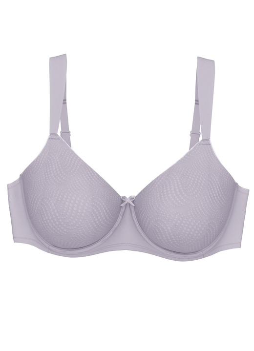T-Shirt BH - Triumph-Essential Minimizer Bügel-BH, in Größe 075 bis 095, in Cup D, in Farbe FLIEDER Ansicht 38
