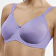 T-Shirt BH - Triumph-Essential Minimizer Bügel-BH, in Größe 075 bis 095, in Cup D, in Farbe FLIEDER – Farbe FLIEDER – Ansicht 3