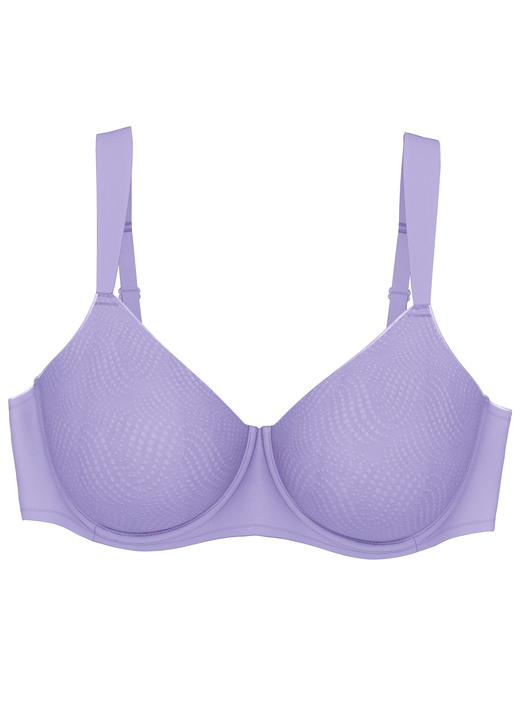 T-Shirt BH - Triumph-Essential Minimizer Bügel-BH, in Größe 075 bis 095, in Cup D, in Farbe FLIEDER Ansicht 4