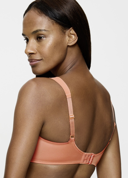 T-Shirt BH - Triumph-Essential Minimizer Bügel-BH, in Größe 075 bis 095, in Cup D, in Farbe FLIEDER Ansicht 23