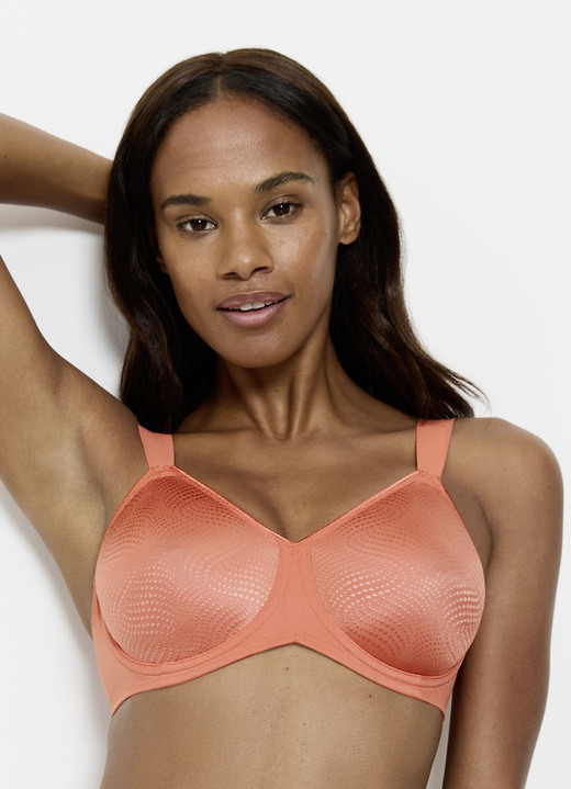 T-Shirt BH - Triumph-Essential Minimizer Bügel-BH, in Größe 075 bis 095, in Cup C, in Farbe TAUPE Ansicht 17