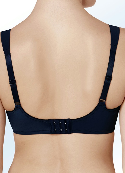 T-Shirt BH - Triumph-Essential Minimizer Bügel-BH, in Größe 075 bis 095, in Cup D, in Farbe FLIEDER Ansicht 14