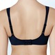 T-Shirt BH - Triumph-Essential Minimizer Bügel-BH, in Größe 075 bis 095, in Cup D, in Farbe FLIEDER – Farbe SCHWARZ – Ansicht 4
