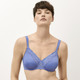 BH mit Spitze - Triumph-Ladyform Soft-Minimizer-Bügel-BH – Farbe JEANSBLAU BH mit Spitze - Triumph-Ladyform Soft-Minimizer-Bügel-BH, in Größe 075 bis 095, in Cup C, in Farbe PUDER