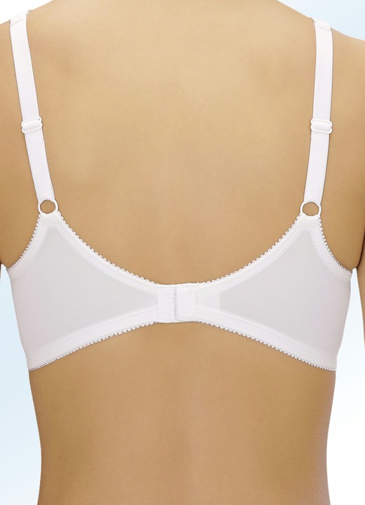 Soft-BH - Naturana BH mit weich gepolsterten Cups Ansicht 6 Soft-BH - Naturana BH mit weich gepolsterten Cups, in Größe 075 bis 100, in Cup C, in Farbe AQUA Ansicht 6