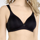 Soft-BH - Naturana BH mit weich gepolsterten Cups – Farbe SCHWARZ – Ansicht 1 Soft-BH - Naturana BH mit weich gepolsterten Cups, in Größe 075 bis 100, in Cup C, in Farbe AQUA – Farbe SCHWARZ – Ansicht 1