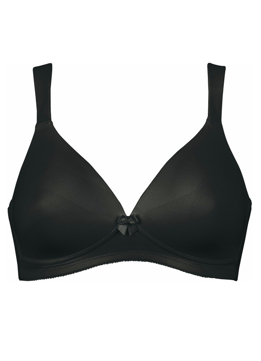 Soft-BH - Naturana BH mit weich gepolsterten Cups Ansicht 9 Soft-BH - Naturana BH mit weich gepolsterten Cups, in Größe 075 bis 100, in Cup C, in Farbe AQUA Ansicht 9