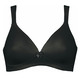 Soft-BH - Naturana BH mit weich gepolsterten Cups, in Größe 075 bis 100, in Cup A, in Farbe AZALEE – Farbe SCHWARZ – Ansicht 2