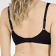 Soft-BH - Naturana BH mit weich gepolsterten Cups – Farbe SCHWARZ – Ansicht 3 Soft-BH - Naturana BH mit weich gepolsterten Cups, in Größe 075 bis 100, in Cup C, in Farbe AQUA – Farbe SCHWARZ – Ansicht 3