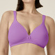 Soft-BH - Naturana BH mit weich gepolsterten Cups – Farbe AZALEE – Ansicht 1 Soft-BH - Naturana BH mit weich gepolsterten Cups, in Größe 075 bis 100, in Cup D, in Farbe AQUA – Farbe AZALEE – Ansicht 1