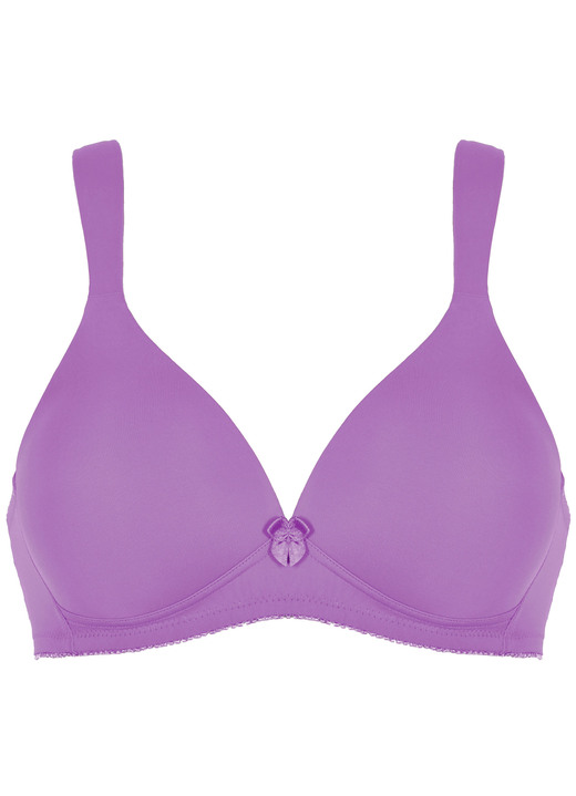 Soft-BH - Naturana BH mit weich gepolsterten Cups Ansicht 14 Soft-BH - Naturana BH mit weich gepolsterten Cups, in Größe 075 bis 100, in Cup D, in Farbe AQUA Ansicht 14