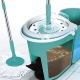 - Clever Spin® Bodenwisch-System – Farbe TÜRKIS – Ansicht 2 - Clever Spin® Bodenwisch-System, in Farbe TÜRKIS – Farbe TÜRKIS – Ansicht 2