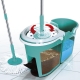 - Clever Spin® Bodenwisch-System – Farbe TÜRKIS – Ansicht 1 - Clever Spin® Bodenwisch-System, in Farbe TÜRKIS – Farbe TÜRKIS – Ansicht 1
