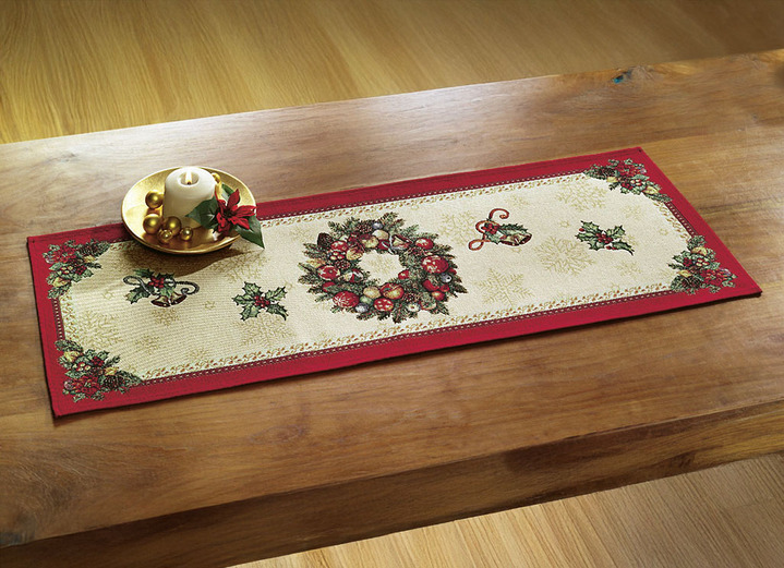 Heimtextilien - Hochwertige Tisch- und Raumdekoration, in Größe 100 (2 Platzset, 33/45 cm) bis 404 (Kissenbezug, 45/ 45 cm), in Farbe  Ansicht 1