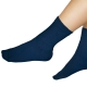Gesunder Fuß - Diabetiker-Socken, 3-er Pack, in Größe Gr. 1 (35-37) bis Gr. 4 (44-46), in Farbe MARINE – Farbe BRAUN – Ansicht 1