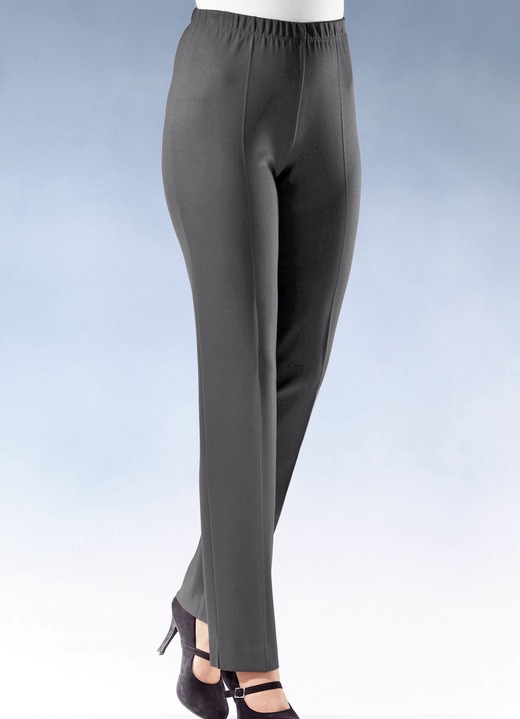 Hosen in Schlupfform - Hose in 9 Farben, in Größe 019 bis 245, in Farbe INDIGOBLAU Ansicht 7