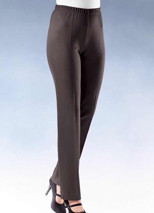 Hosen in Schlupfform - Hose in 9 Farben, in Größe 019 bis 245, in Farbe INDIGOBLAU Ansicht 8