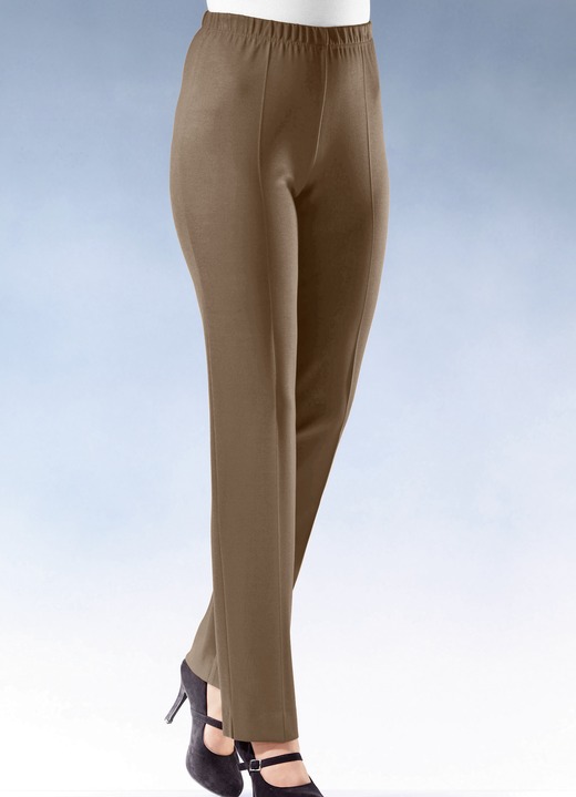 Hosen in Schlupfform - Hose in 9 Farben, in Größe 019 bis 245, in Farbe INDIGOBLAU Ansicht 3