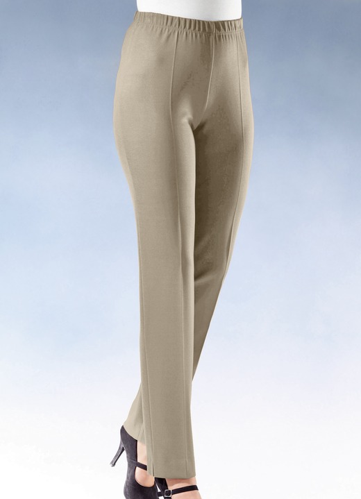 Hosen in Schlupfform - Hose in 9 Farben, in Größe 019 bis 245, in Farbe INDIGOBLAU Ansicht 9