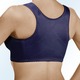 Soft-BH - BH mit praktischem Vorderverschluss – Farbe MARINE – Ansicht 2 Soft-BH - BH mit praktischem Vorderverschluss, in Größe 080 bis 125, in Cup D, in Farbe WEISS – Farbe MARINE – Ansicht 2