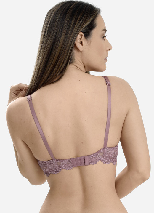 Damenwäsche - Sassa Zweierpack Bügel-BH aus Elastikspitze, in Größe 075 bis 100, in Cup B, in Farbe 1X ALTROSÉ, 1X WEISS Ansicht 3