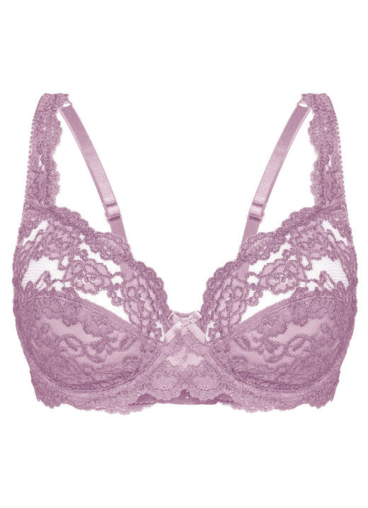 Damenwäsche - Sassa Zweierpack Bügel-BH aus Elastikspitze, in Größe 075 bis 100, in Cup B, in Farbe 1X ALTROSÉ, 1X WEISS Ansicht 2