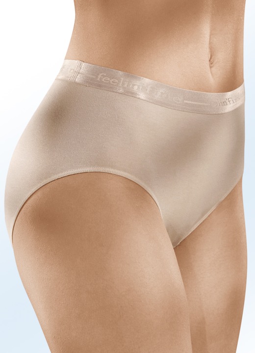 Slips - Speidel Dreierpack Slips, in Größe 036 bis 052, in Farbe WEISS Ansicht 2