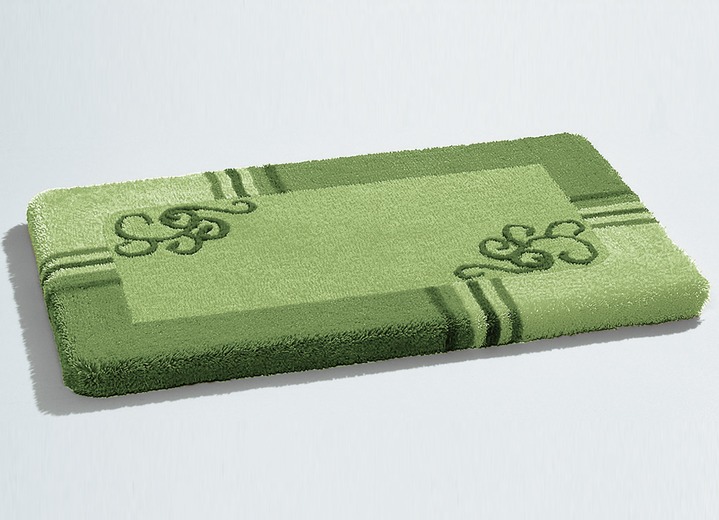 Badgarnituren - Badgarnitur von Kleine Wolke, in Größe 100 (Vorleger halbrund, 50/ 80 cm) bis 112 (Deckelbezug mit Kordel, 47/ 50 cm), in Farbe RUBIN Ansicht 8