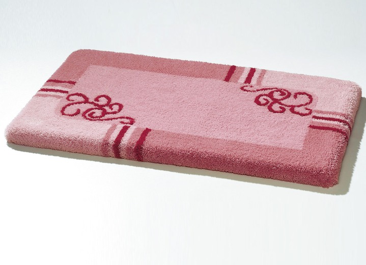 Badgarnituren - Badgarnitur von Kleine Wolke, in Größe 100 (Vorleger halbrund, 50/ 80 cm) bis 112 (Deckelbezug mit Kordel, 47/ 50 cm), in Farbe BLAU Ansicht 4