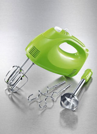 Küchengeräte - Handmixer-Set mit umfangreichem Zubehör, in Farbe GRÜN