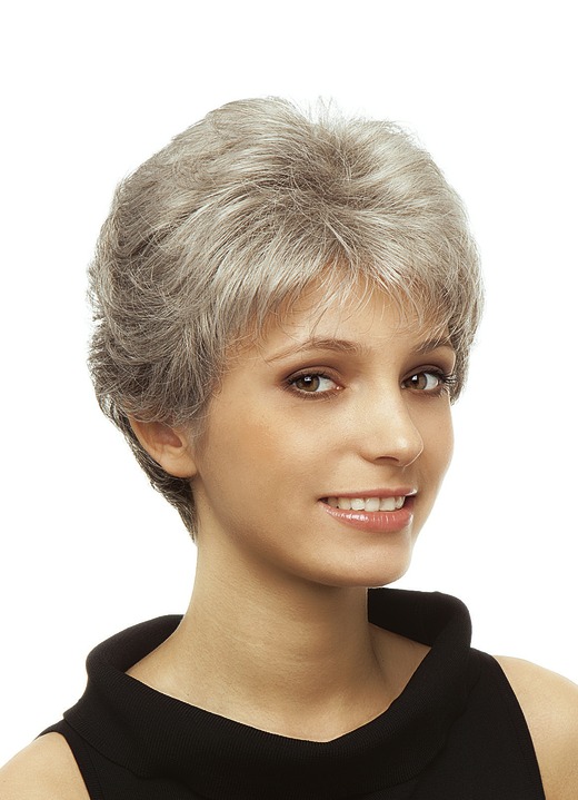 Perücken & Haarteile - Perücke Edith aus der Giorgio Montana Collection Ansicht 6 Perücken & Haarteile - Perücke Edith aus der Giorgio Montana Collection, in Farbe DUNKELBLOND MIX Ansicht 6