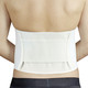 Bandagen - Stützbandage XXL mit Gummigurten – Farbe WEISS – Ansicht 2 Bandagen - Stützbandage XXL mit Gummigurten, in Farbe WEISS, in Ausführung Standard – Farbe WEISS – Ansicht 2