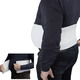 Bandagen - Stützbandage XXL mit Gummigurten – Farbe WEISS – Ansicht 1 Bandagen - Stützbandage XXL mit Gummigurten, in Farbe WEISS, in Ausführung Standard – Farbe WEISS – Ansicht 1