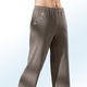 Freizeithosen - Hose mit hübscher Schmucksteinzier – Farbe TAUPE Freizeithosen - Hose mit hübscher Schmucksteinzier, in Größe 018 bis 056, in Farbe TAUPE