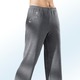 Freizeithosen - Hose mit hübscher Schmucksteinzier – Farbe ANTHRAZIT Freizeithosen - Hose mit hübscher Schmucksteinzier, in Größe 018 bis 056, in Farbe TAUPE